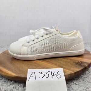 Xero Shoes Womens 8.5 Dillon Triple White Minimalist Casual Lifestyle Trainer